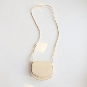 A New Day Saddle Crossbody Bag